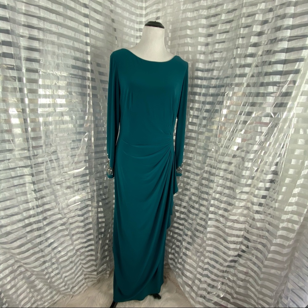 Alex Evenings Mother of the Bride Evening Gown